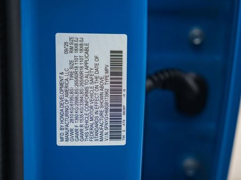 New 2025 Honda Pilot TrailSport image 46