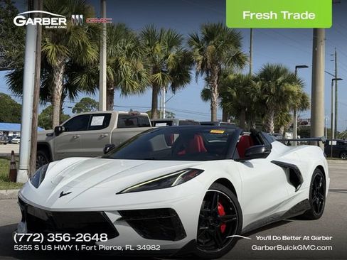 Used 2023 Chevrolet Corvette Stingray Convertible w/ 1LT RWD image 1