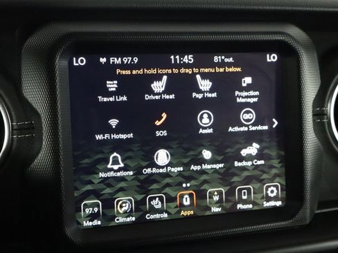 Used 2023 Jeep Wrangler Unlimited Sahara w/ Cold Weather Group AWD/4WD image 33