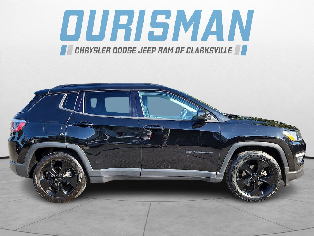 Used 2020 Jeep Compass Latitude FWD image 7
