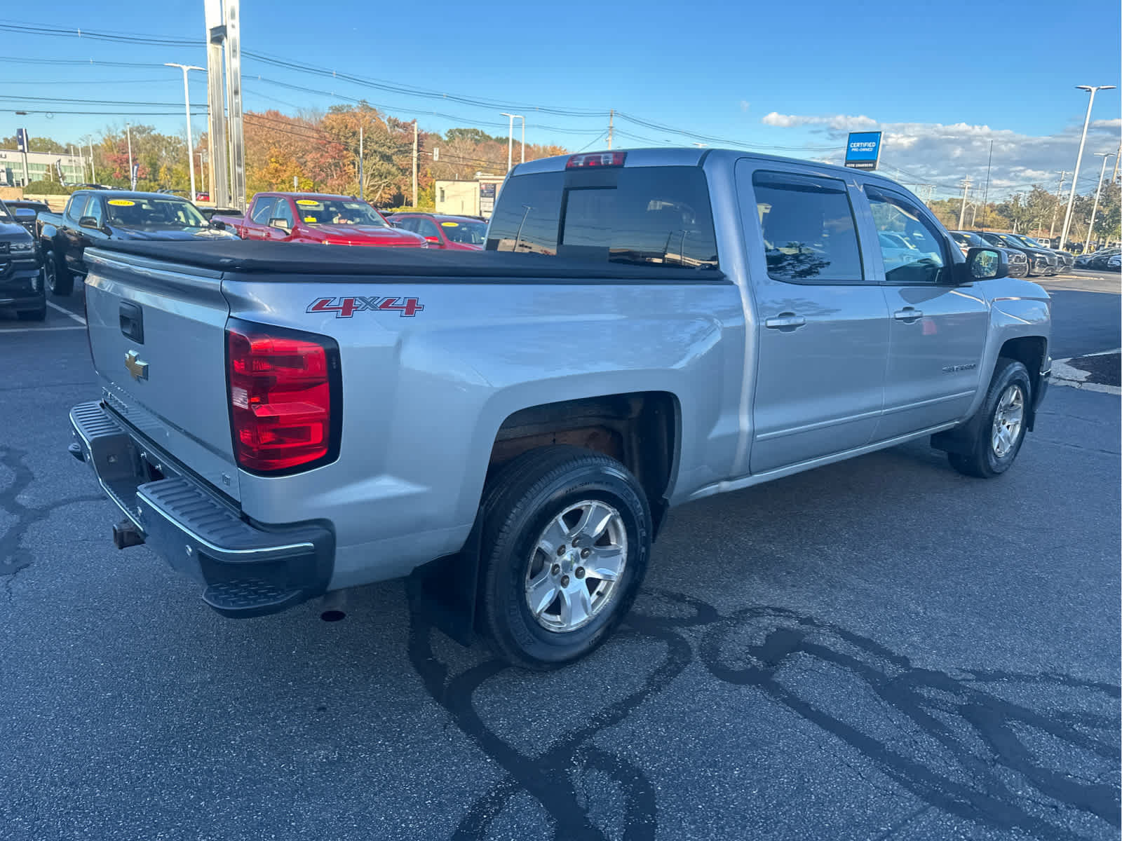 Used 2015 Chevrolet Silverado 1500 LT w/ All Star Edition AWD/4WD image 6