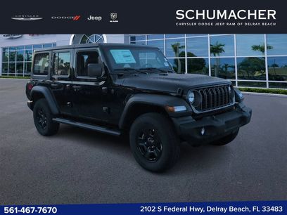 New 2026 Jeep Wrangler Unlimited Sport