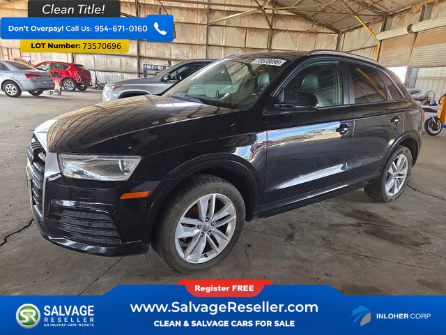 Used 2018 Audi Q3 2.0T Premium w/ Convenience Package FWD image 1