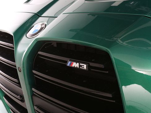 Used 2024 BMW M3 w/ M Carbon Exterior Package RWD image 8
