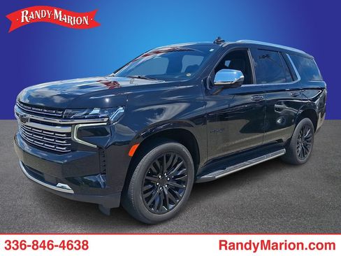 Used 2023 Chevrolet Tahoe Premier w/ Advanced Technology Package AWD/4WD image 1