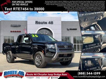 Used 2025 Nissan Frontier SV