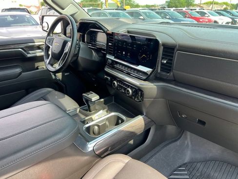 Used 2023 Chevrolet Silverado 1500 LTZ w/ Technology Package AWD/4WD image 49