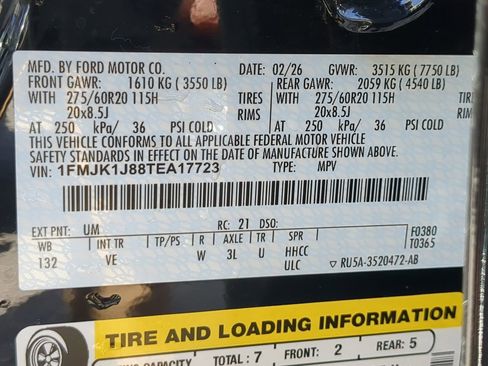 New 2026 Ford Expedition Max Active image 28