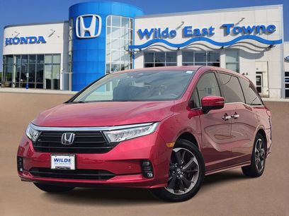 Certified 2024 Honda Odyssey Elite