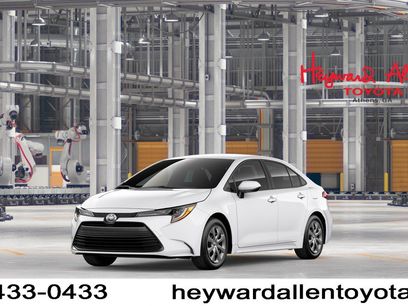 New 2026 Toyota Corolla LE