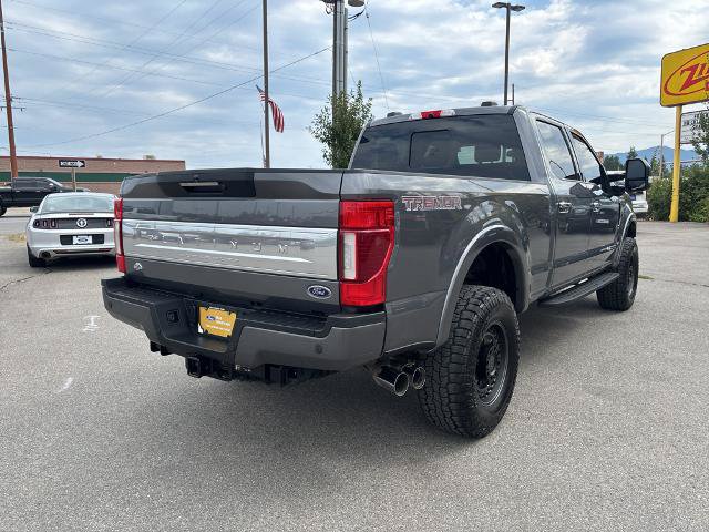 Certified 2021 Ford F250 Platinum w/ Tremor Off-Road Package AWD/4WD image 7