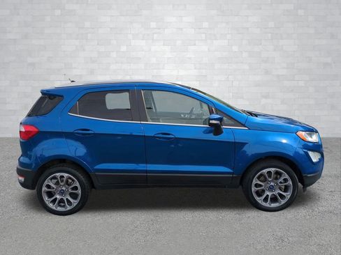 Used 2021 Ford EcoSport Titanium w/ Interior Protection Package FWD image 3