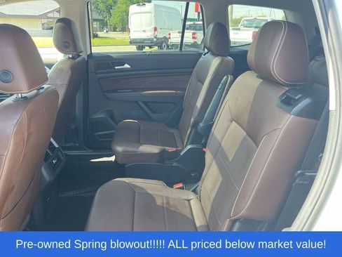 Used 2022 Volkswagen Atlas SEL AWD/4WD image 29