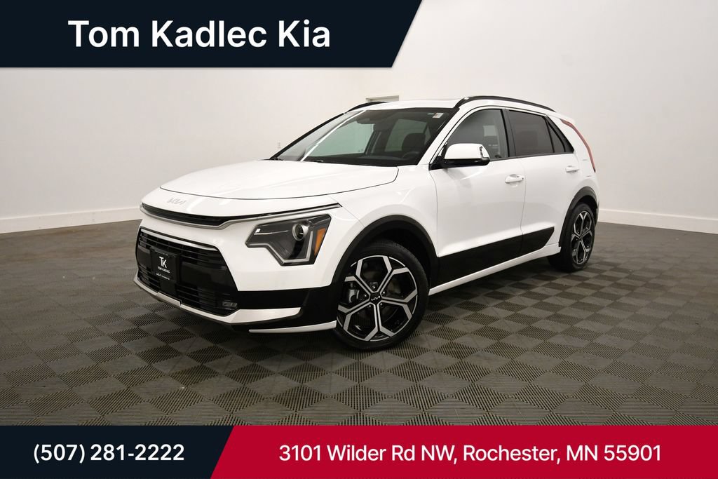 Certified 2025 Kia Niro EX Touring FWD image 1
