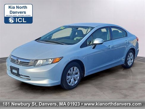 Used 2012 Honda Civic LX image 1
