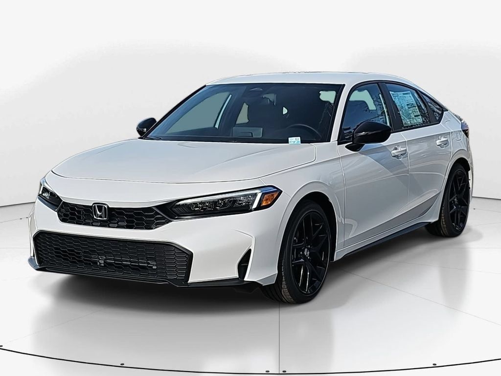New 2026 Honda Civic Sport image 4