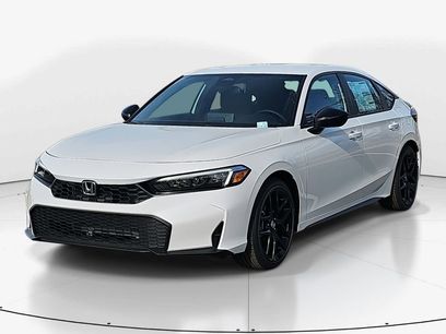 New 2026 Honda Civic Sport