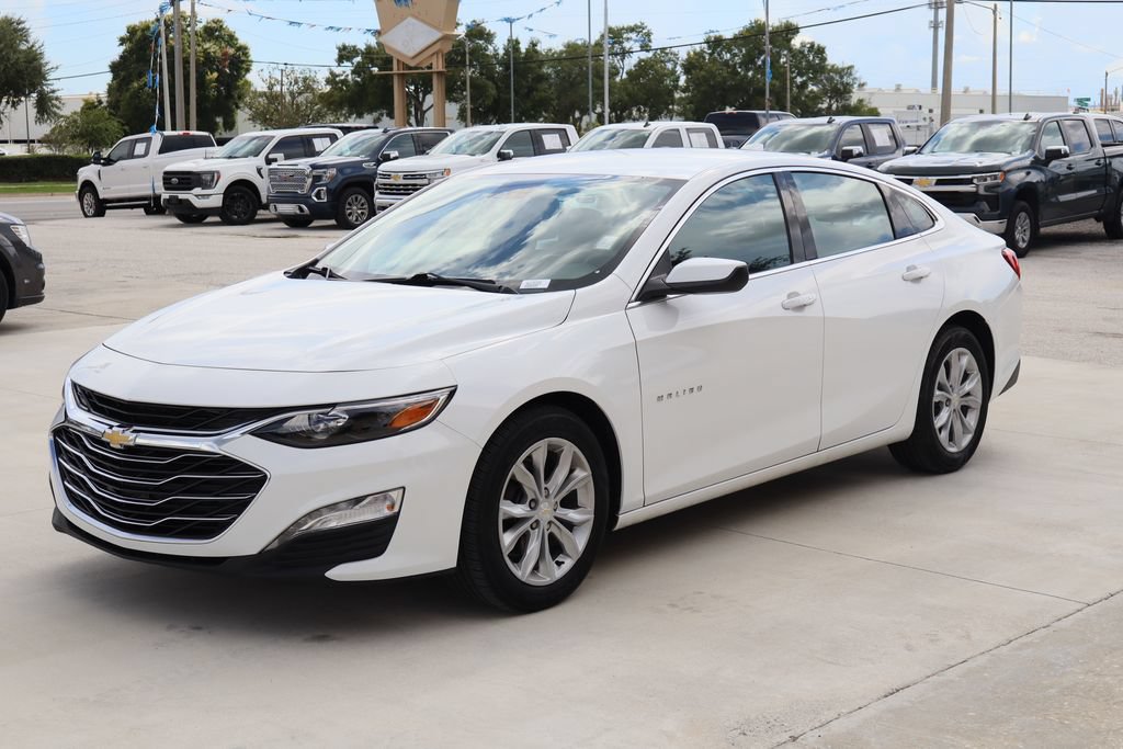 Used 2025 Chevrolet Malibu LT FWD image 5