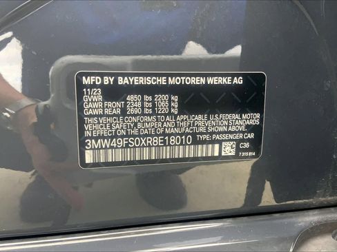 Used 2024 BMW M340i w/ Premium Package RWD image 34