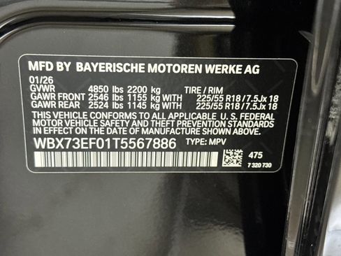 Used 2026 BMW X1 xDrive28i w/ Technology Package AWD/4WD image 20