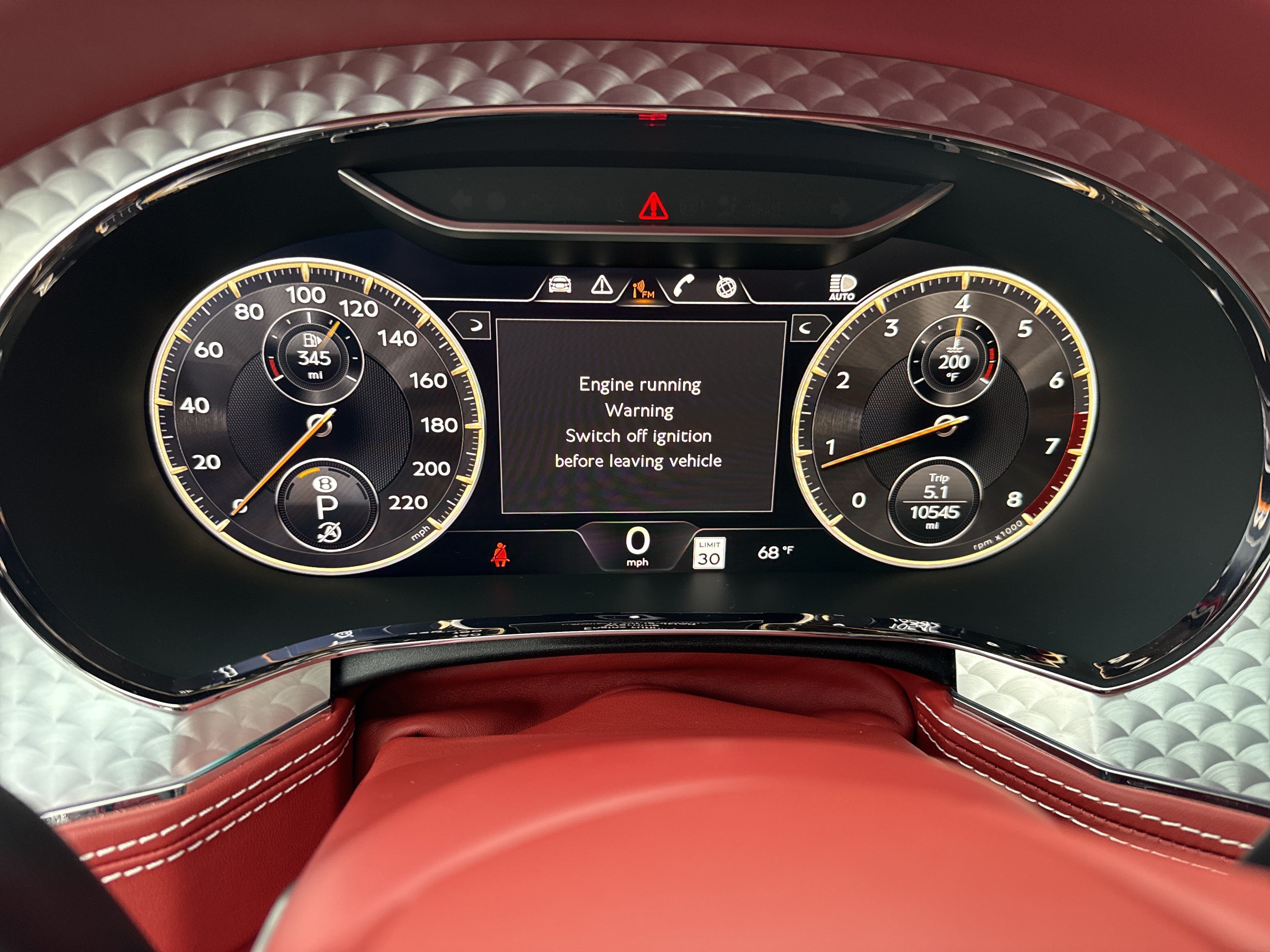 Used 2023 Bentley Flying Spur Azure AWD/4WD image 20