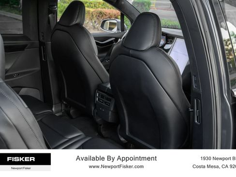 Used 2021 Tesla Model X Long Range AWD/4WD image 27