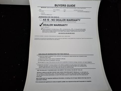 Used 2024 GMC Sierra 2500 AT4 w/ AT4 Preferred Package image 37