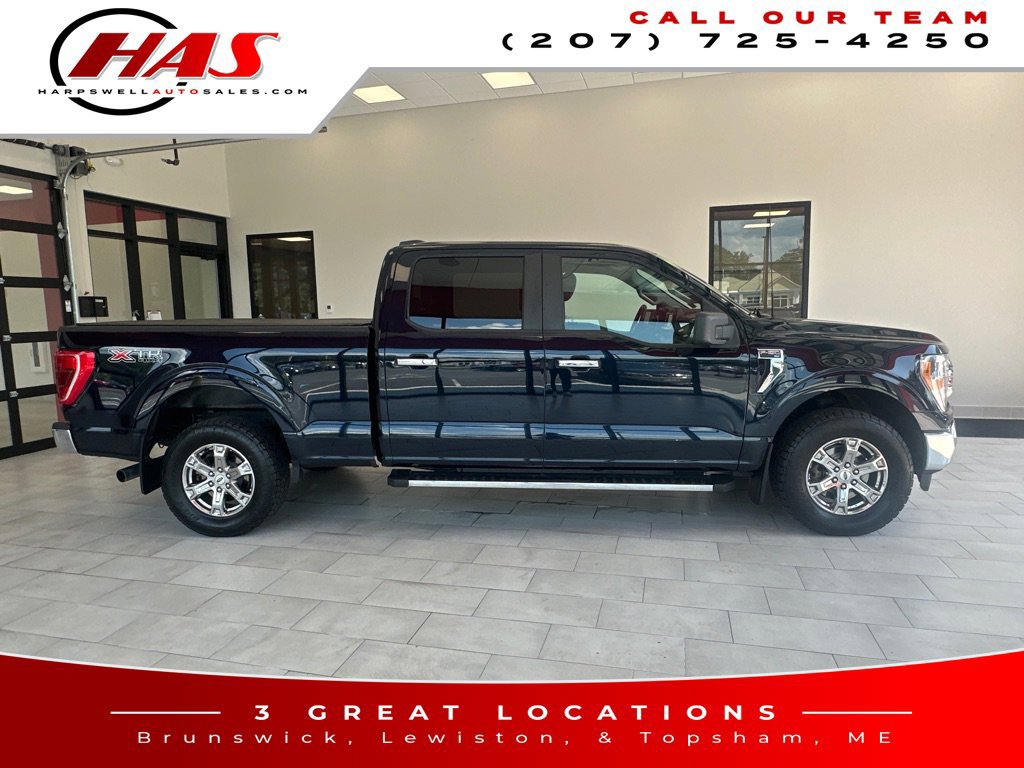Used 2021 Ford F150 XLT w/ XTR Package AWD/4WD image 7