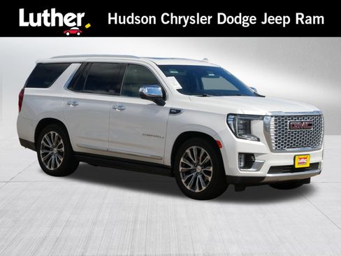 Used 2021 GMC Yukon Denali w/ Denali Ultimate Package AWD/4WD image 1