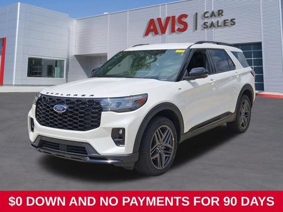 Used 2025 Ford Explorer ST-Line w/ ST-Line Street Pack