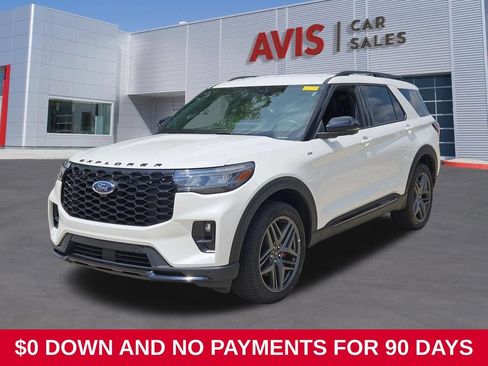 Used 2025 Ford Explorer ST-Line w/ ST-Line Street Pack AWD/4WD image 1