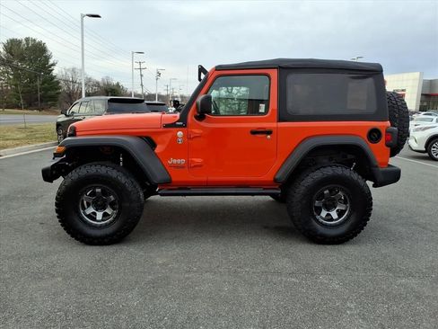 Used 2020 Jeep Wrangler Sport image 16