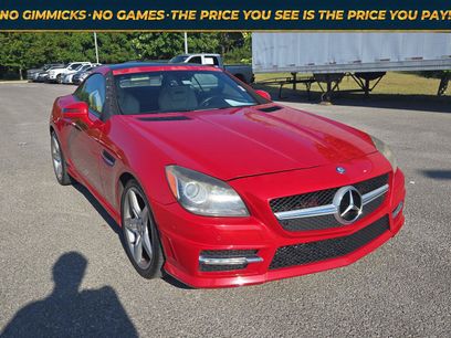 Used 2014 Mercedes-Benz SLK 250