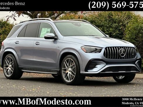 New 2026 Mercedes-Benz GLE 53 AMG 4MATIC image 1