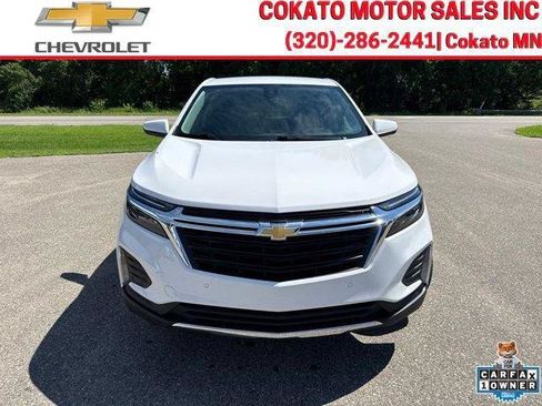 Used 2024 Chevrolet Equinox LT AWD/4WD image 2