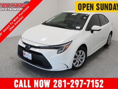 Certified 2025 Toyota Corolla LE
