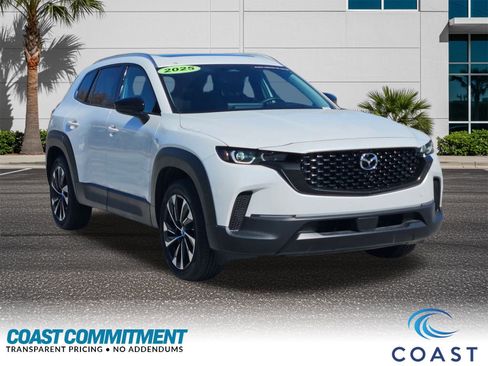 Certified 2025 MAZDA CX-50 2.5 Hybrid w/ Weather Package image 3