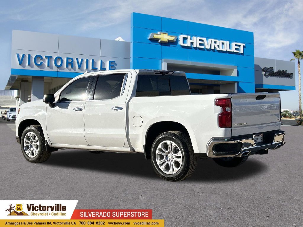 Certified 2023 Chevrolet Silverado 1500 LTZ w/ Technology Package AWD/4WD image 1