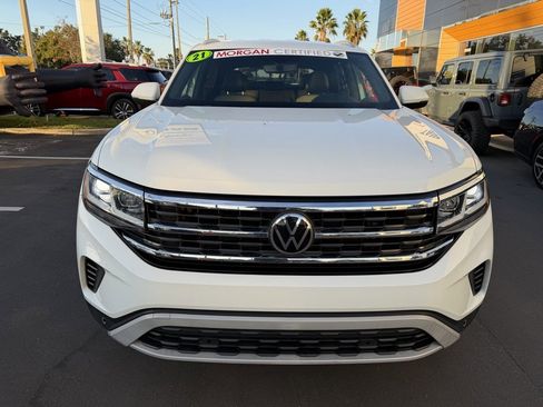 Used 2021 Volkswagen Atlas Cross Sport SE image 9