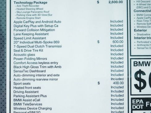 New 2026 BMW X2 xDrive28i w/ Technology Package image 8