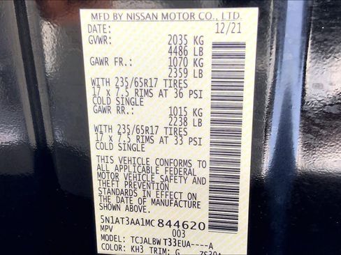 Used 2021 Nissan Rogue S FWD image 36
