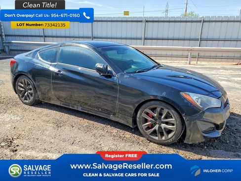 Used 2014 Hyundai Genesis 2.0T RWD image 5