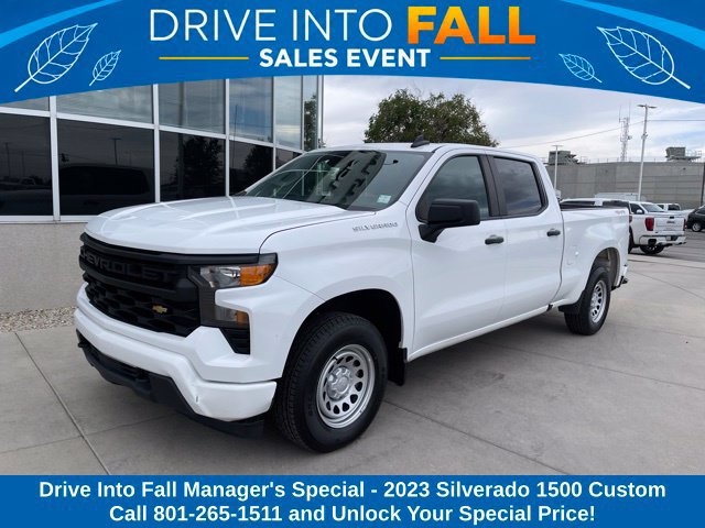 Used 2023 Chevrolet Silverado 1500 Custom AWD/4WD image 1