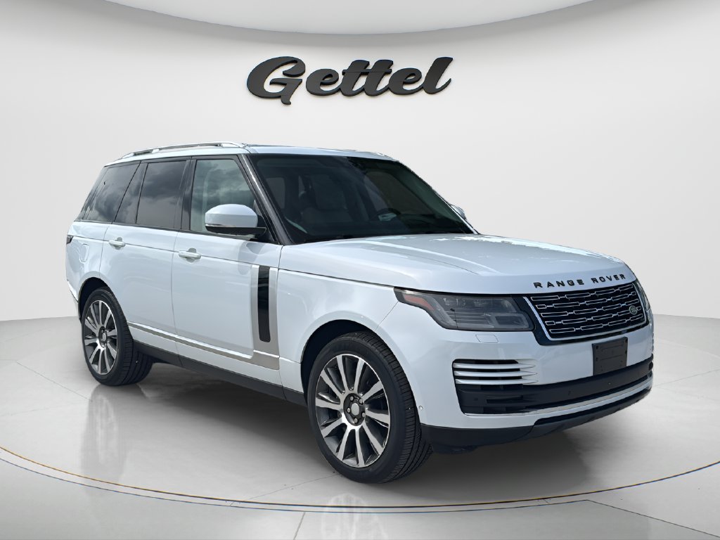 Used 2018 Land Rover Range Rover Supercharged AWD/4WD image 3