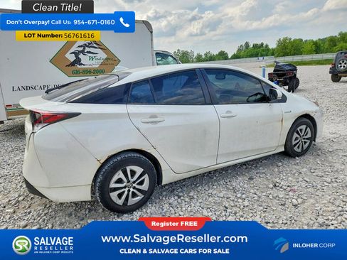 Used 2016 Toyota Prius Three FWD image 4