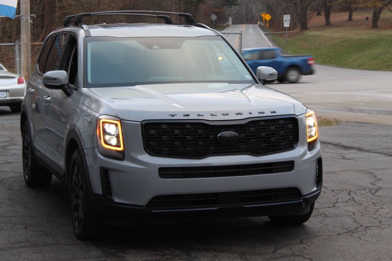 Used 2021 Kia Telluride EX w/ EX Premium Package AWD/4WD image 16