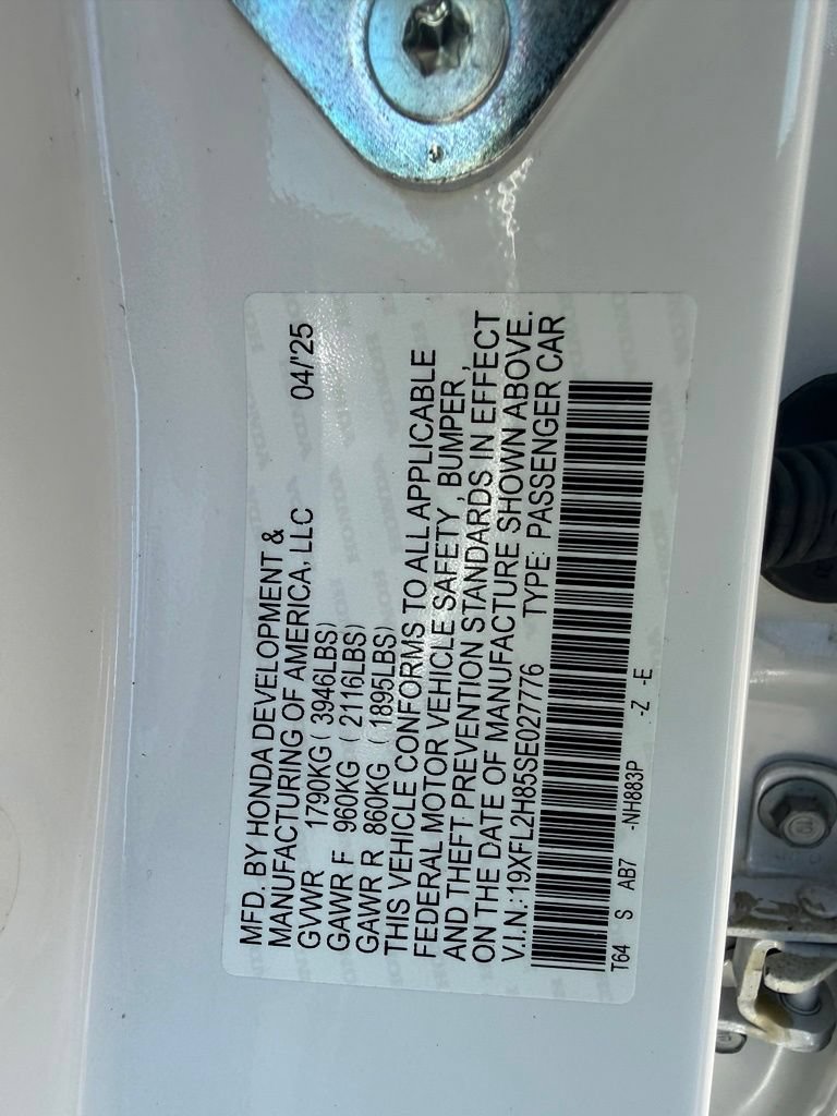 Used 2025 Honda Civic Sport image 31