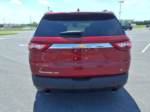 Certified 2020 Chevrolet Traverse LT AWD/4WD image 5
