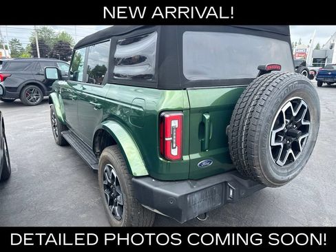 Used 2024 Ford Bronco Outer Banks AWD/4WD image 7
