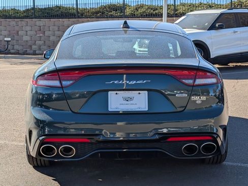 Used 2022 Kia Stinger GT-Line w/ Sun & Sound Package AWD/4WD image 5